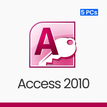 Microsoft Access 2010 – Lifetime License for 5 PCs