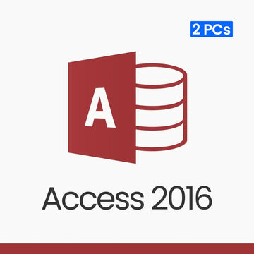 Microsoft Access 2016 – Lifetime License for 2 PCs