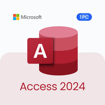 Microsoft Access 2024 – Lifetime License for 1 PC – Download