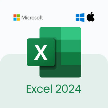 Microsoft Excel 2024 – Lifetime License for 1 PC or Mac Download
