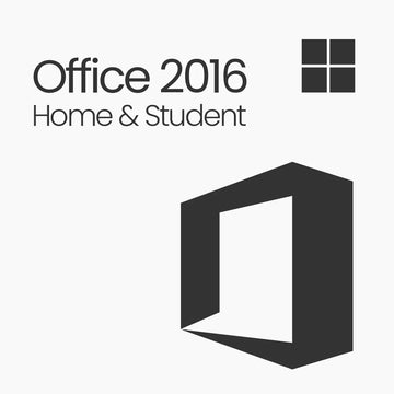 Microsoft Office 2016 Home and Student – Lifetime License for 1 PC