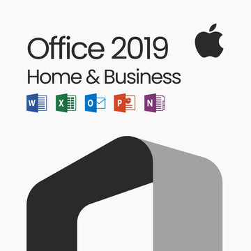 Microsoft Office 2019 Home and Business – Lifetime License for 1 Mac