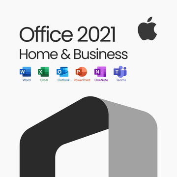 Microsoft Office 2021 Home and Business – Lifetime License for 1 Mac
