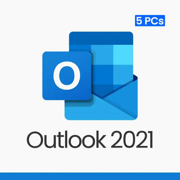 Microsoft Outlook 2021 – Lifetime License for 5 PCs