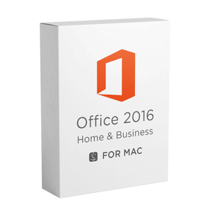 Office 2016 Home and Business for Mac - Lifetime License