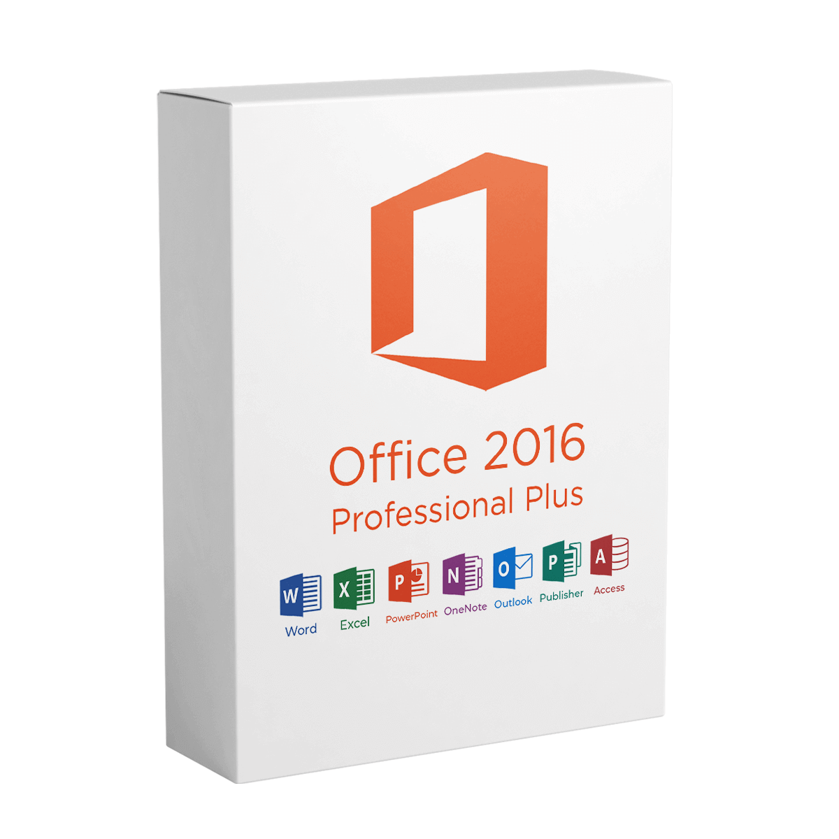 Office 2016 Professional Plus - Lifetime License for 1 PC