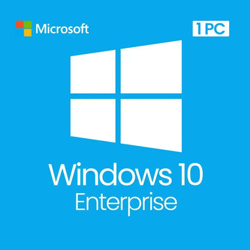 Windows 10 Enterprise – Lifetime License for 1 PC