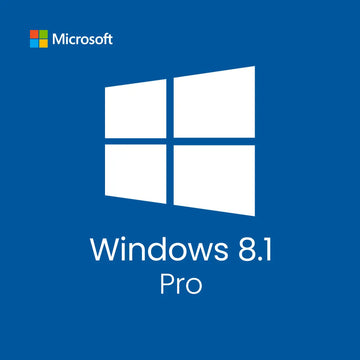 Windows 8.1 Professional – Lifetime License for 5 PCs