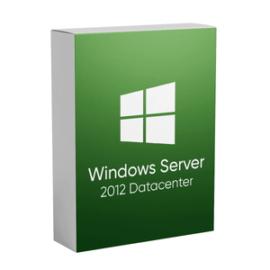 Windows Server 2012 Datacenter - Lifetime License for 1 PC
