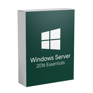 Windows Server 2016 Essentials - Lifetime License for 1 PC