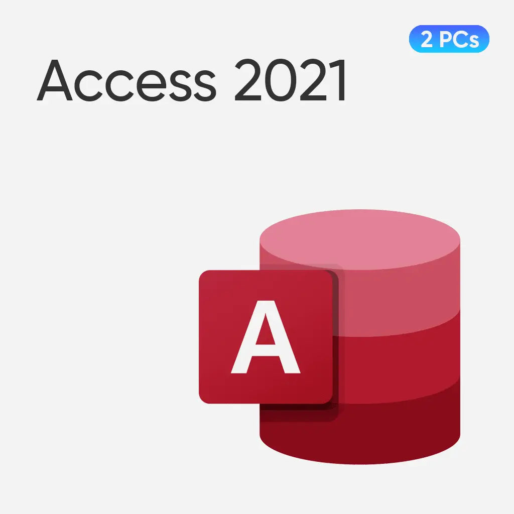 Microsoft Access 2021 for 2 PCs