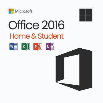 Microsoft Office 2016 Home & Student for PC – Lifetime License