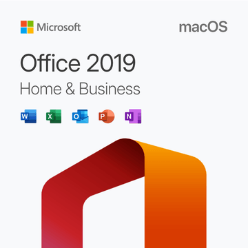 Microsoft Office 2019 Home & Business for Mac – Lifetime License