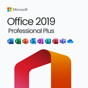 Microsoft Office 2019 Professional Plus – Lifetime License for 5 PCs