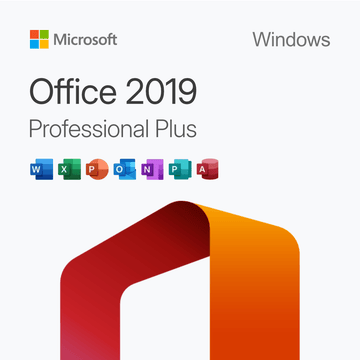 Microsoft Office 2019 Professional Plus – Lifetime License for 1 PC