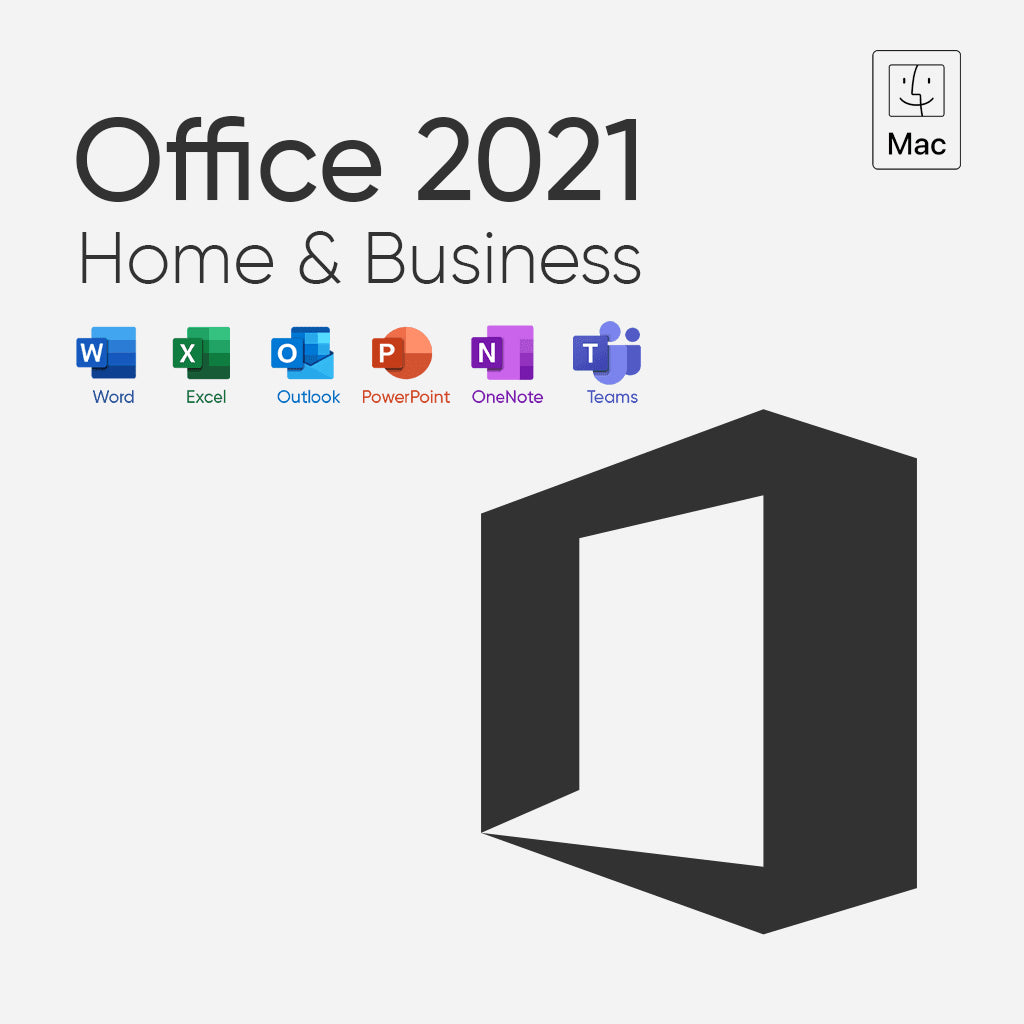 Microsoft Office 2021 Home & Business for 1 Mac