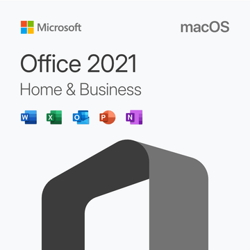 Microsoft Office 2021 Home & Business for Mac – Lifetime License