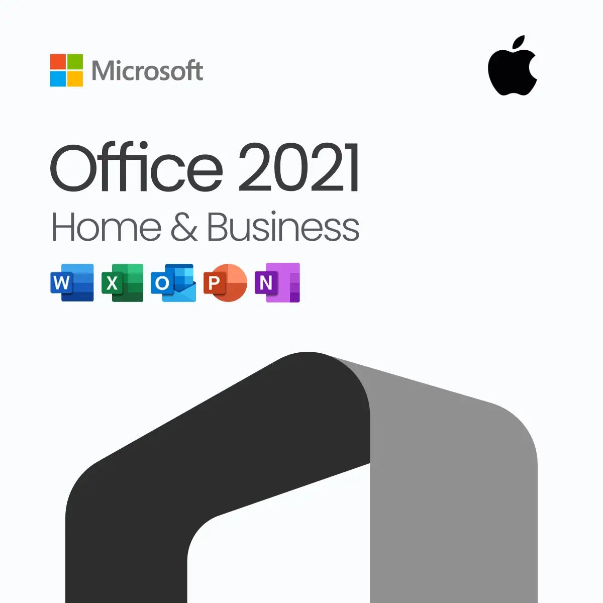 Microsoft Office 2021 Home & Business for Mac – Lifetime License