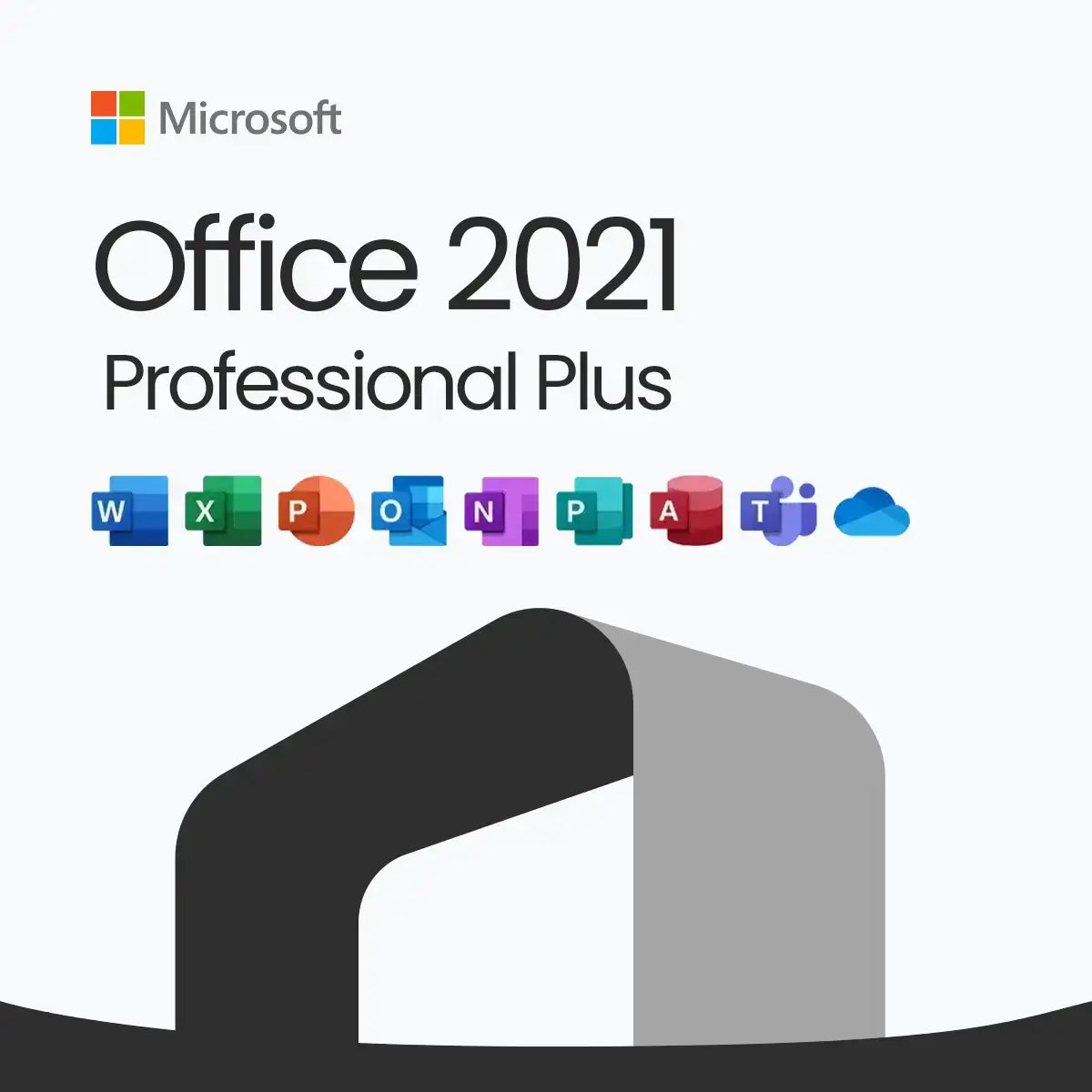Microsoft Office 2021 Professional Plus – Lifetime License for 1 PC