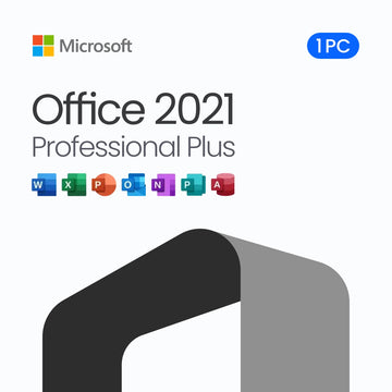 Microsoft Office 2021 Professional Plus – Lifetime License for 1 PC