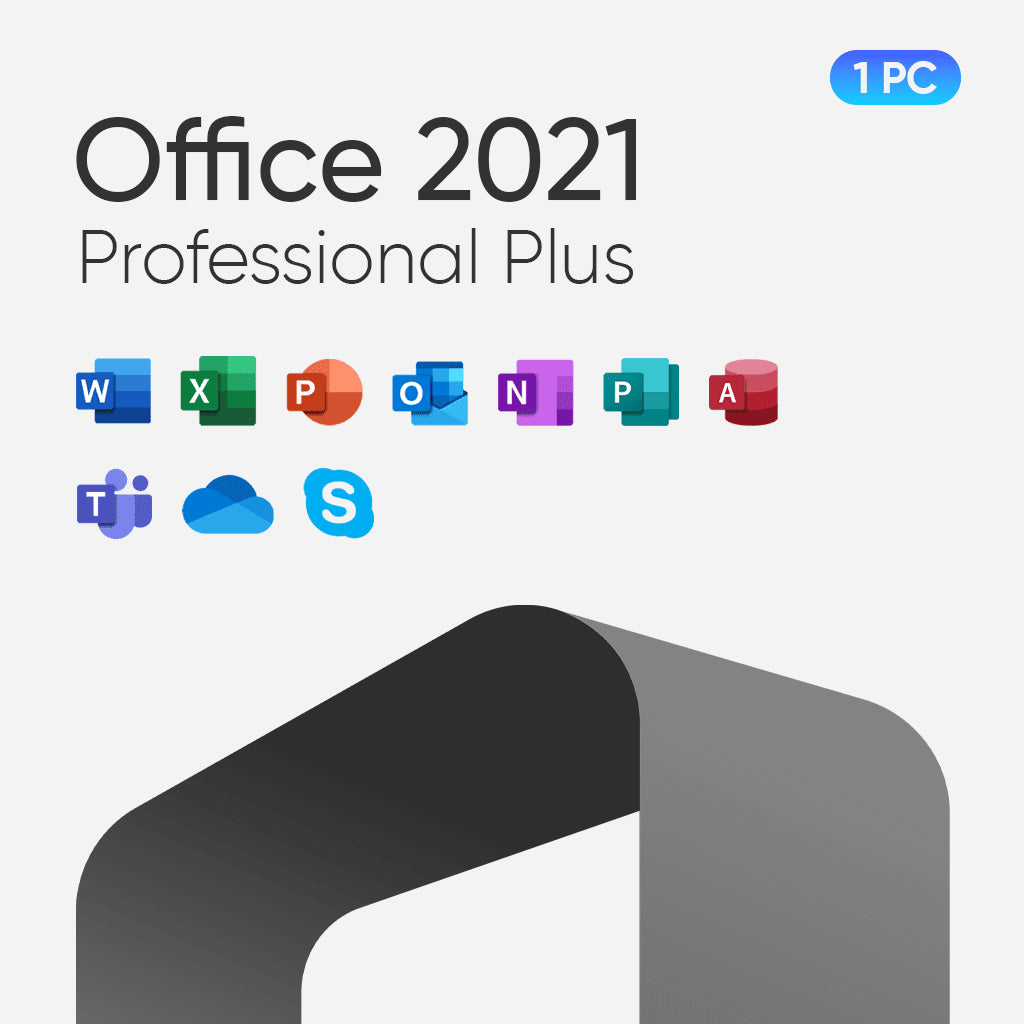 Microsoft Office 2021 Professional Plus for 1 PC