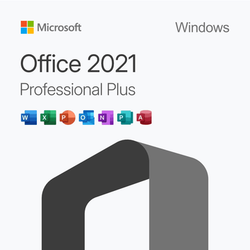 Microsoft Office 2021 Professional Plus – Lifetime License for 1 PC