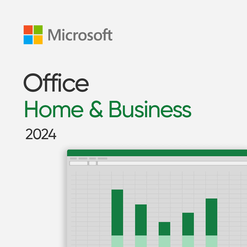 Microsoft Office 2024 Home & Business for 1 PC or Mac