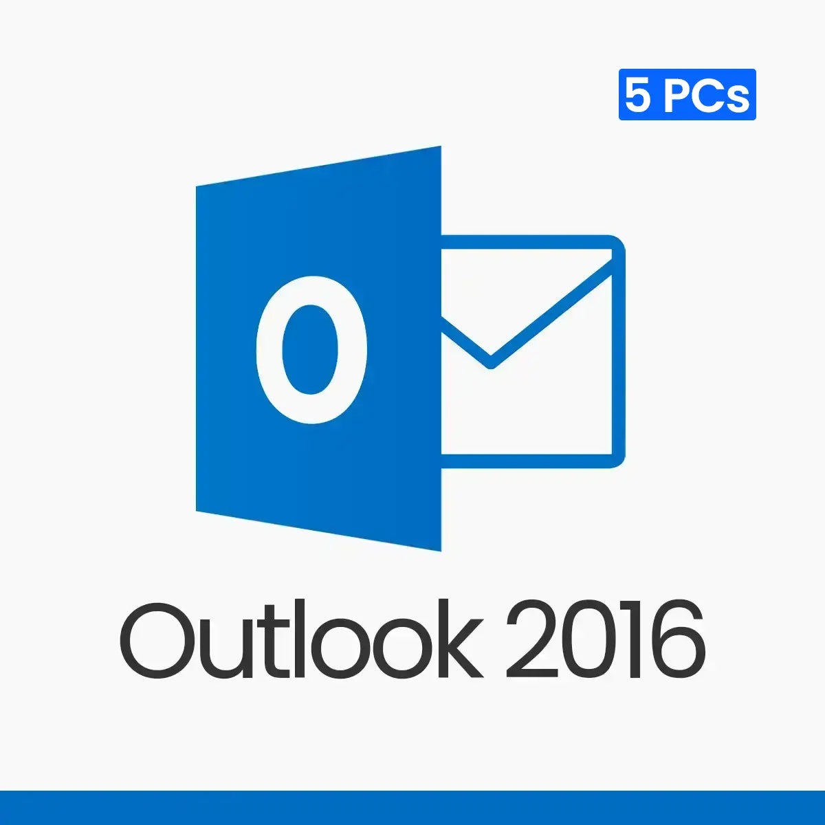 Microsoft Outlook 2016 – Lifetime License for 5 PCs
