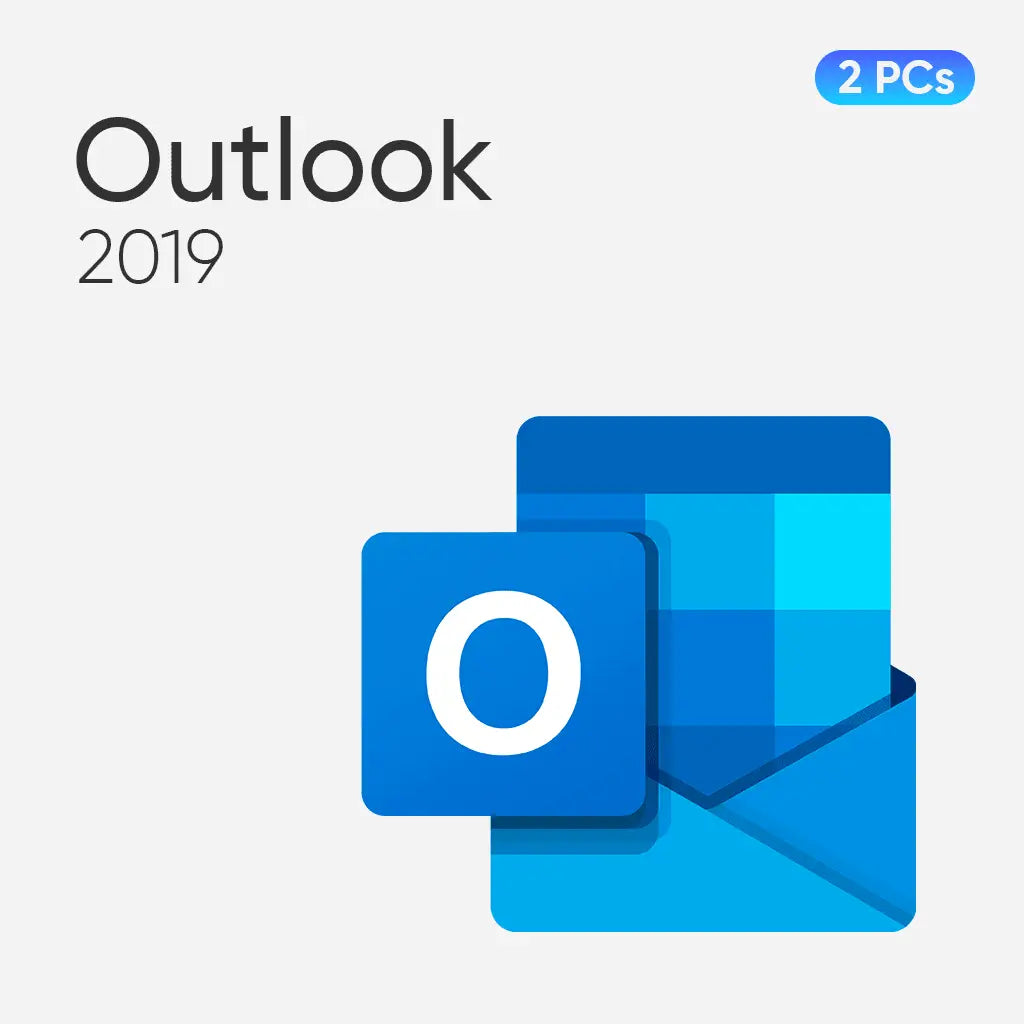 Microsoft Outlook 2019 for 2 PCs