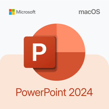 Microsoft PowerPoint 2024 – Lifetime License for 1 Mac