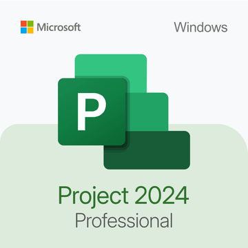 Microsoft Project 2024 Professional – Lifetime License for 1 PC