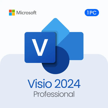 Microsoft Visio 2024 Professional – Lifetime License for 1 PC