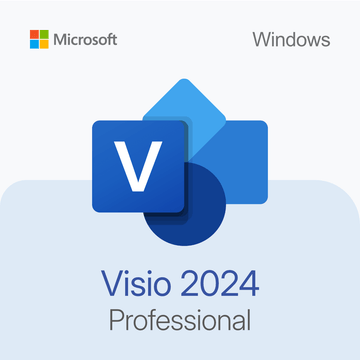 Microsoft Visio 2024 Professional – Lifetime License for 1 PC