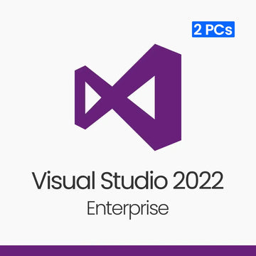 Microsoft Visual Studio 2022 Enterprise – Lifetime License for 2 PCs
