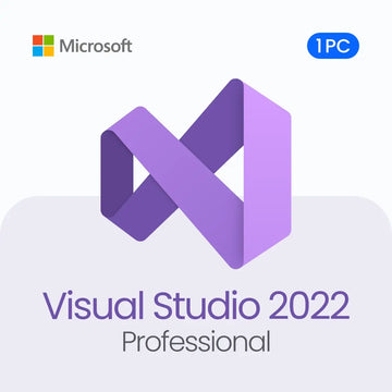 Microsoft Visual Studio 2022 Professional – Lifetime License for 1 PC