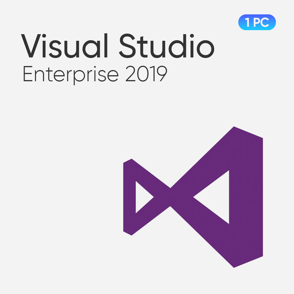 Microsoft Visual Studio Enterprise 2019 for 1 PC