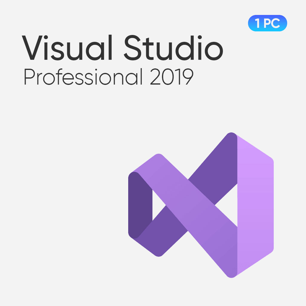 Microsoft Visual Studio Professional 2019 for 1 PC