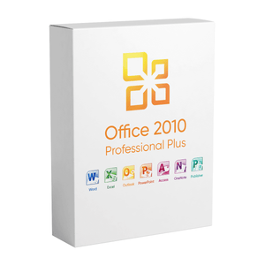 Office 2010 Professional Plus - Lifetime License for 1 PC