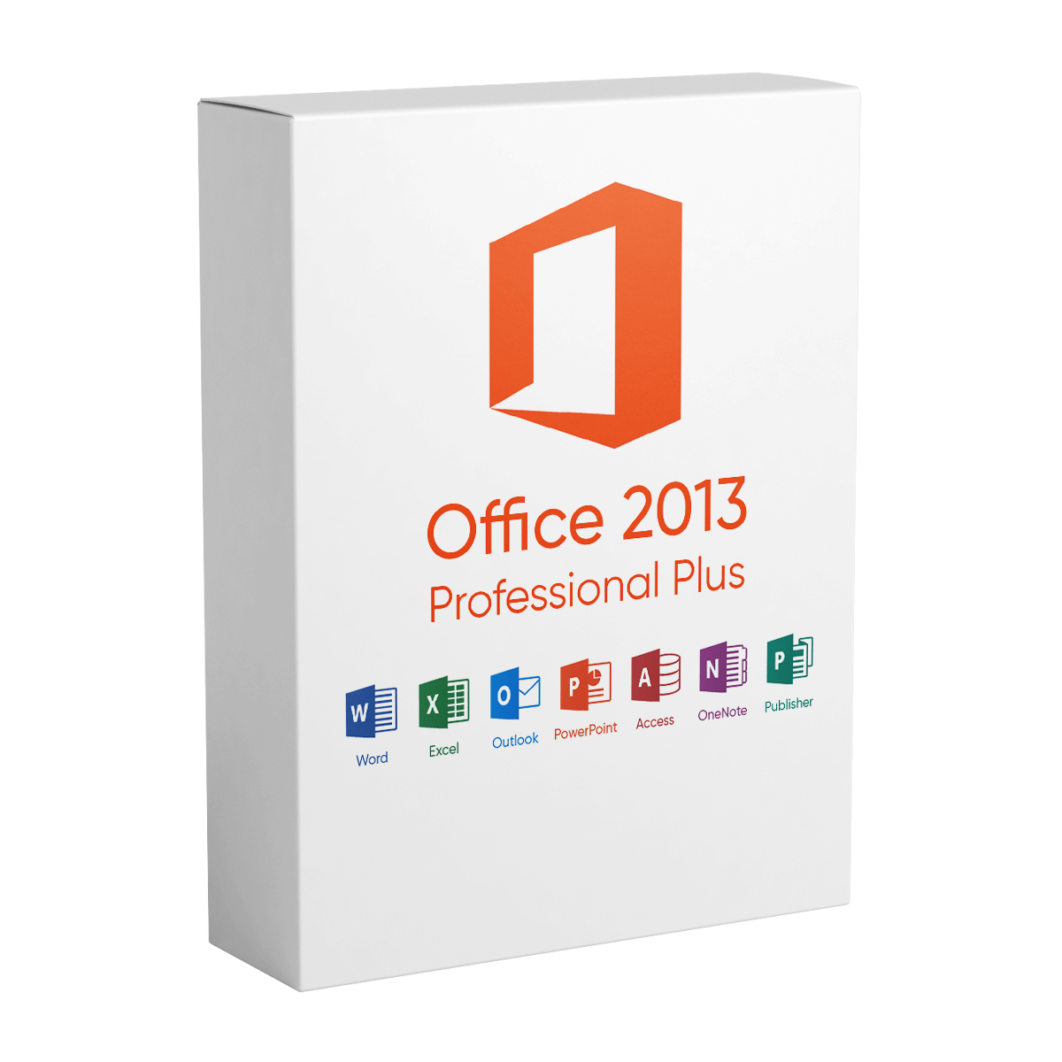 Office 2013 Professional Plus - Lifetime License for 1 PC