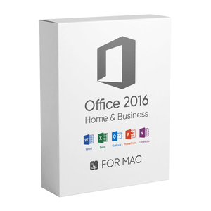 Office 2016 Home and Business for Mac - Lifetime License