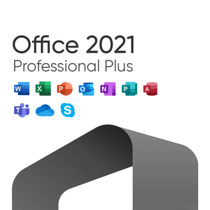 Office 2021 Professional Plus - Lifetime License for 1 PC