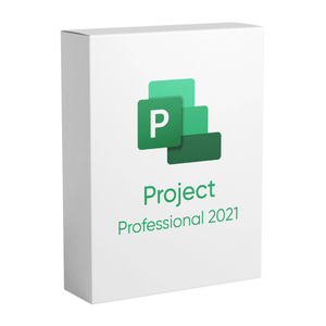 Project Professional 2021 - Lifetime License for 1 PC
