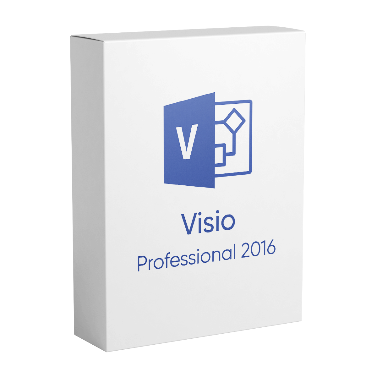 Visio Professional 2016 - Lifetime License for 1 PC