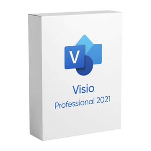 Visio Professional 2021 - Lifetime License for 1 PC
