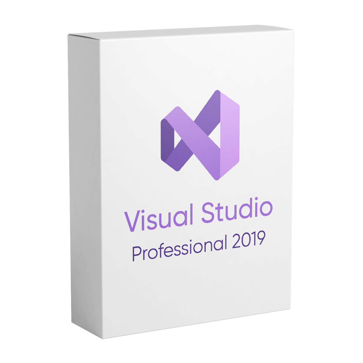 Visual Studio Professional 2019 - Lifetime License for 1 PC