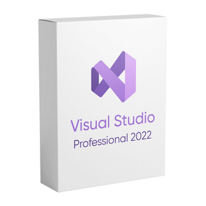 Visual Studio Professional 2022 - Lifetime License for 1 PC