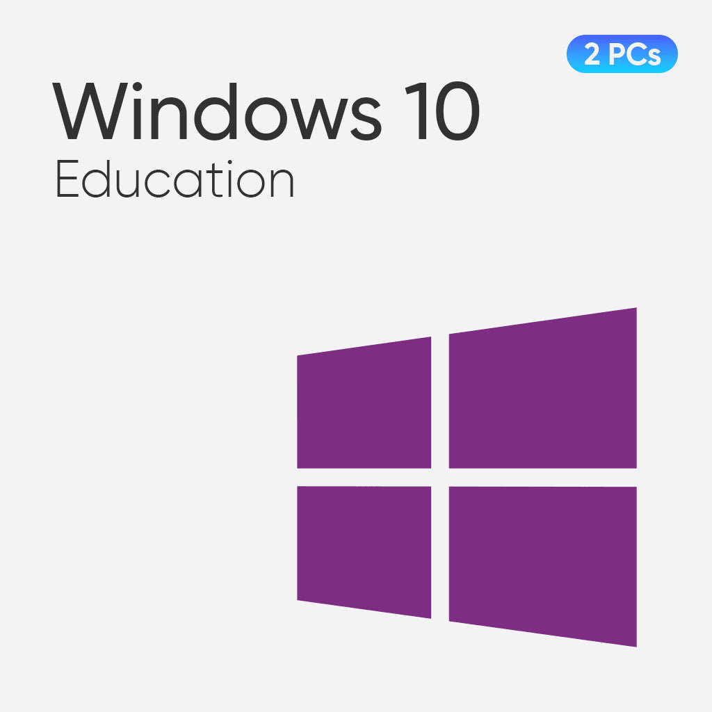 Windows 10 Education for 2 PCs