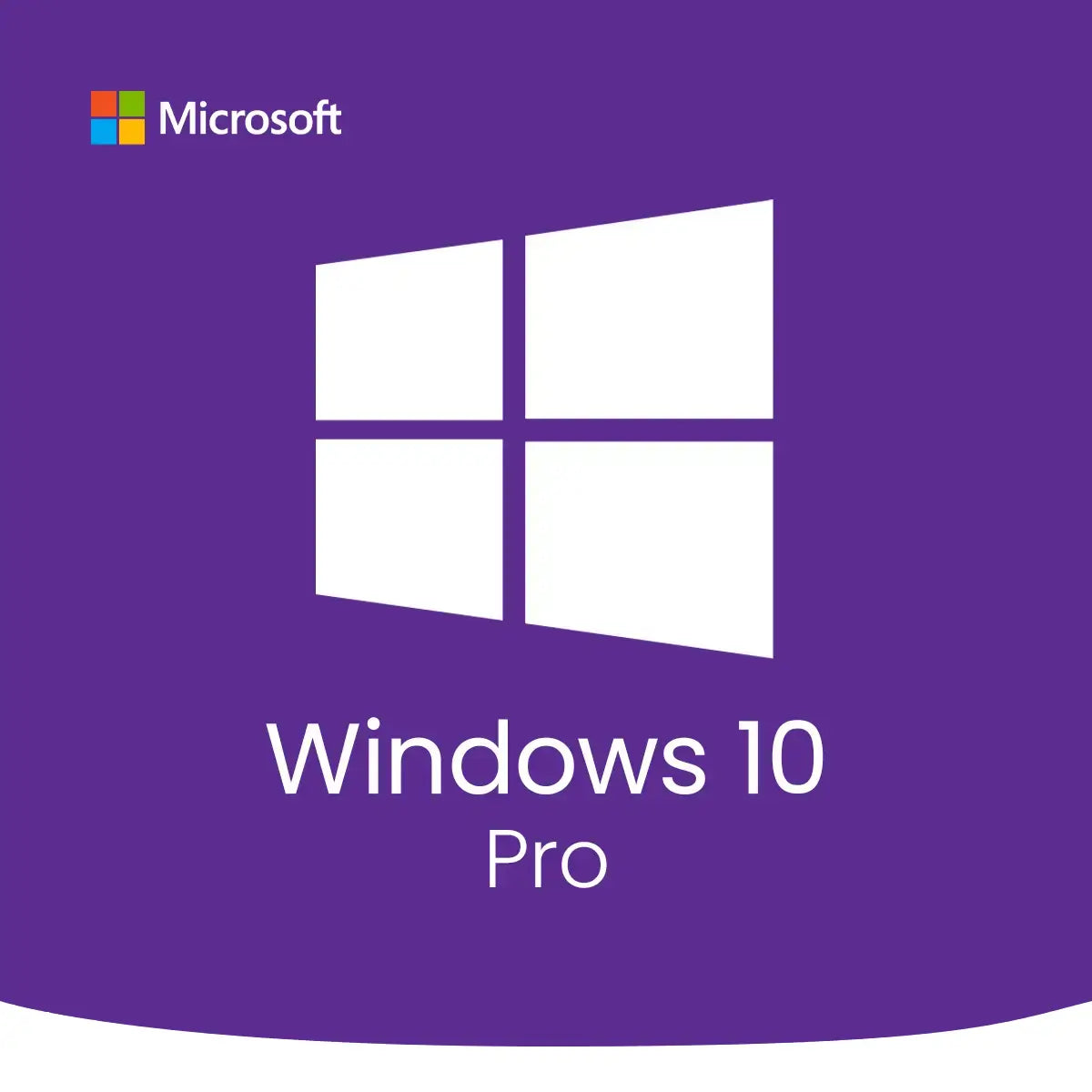 Windows 10 Professional – Lifetime License for 1 PC
