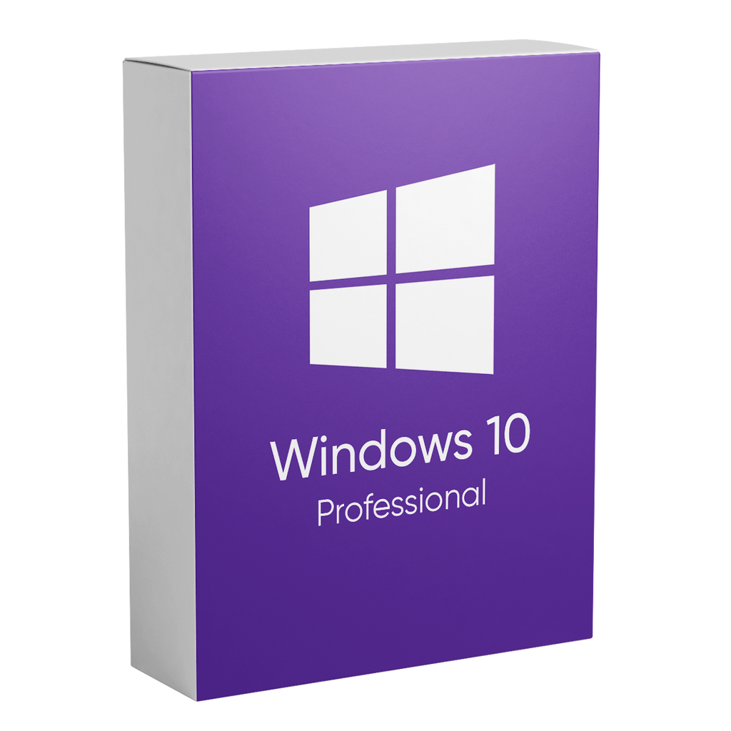Windows 10 Professional - Lifetime License for 1 PC – Digipinit