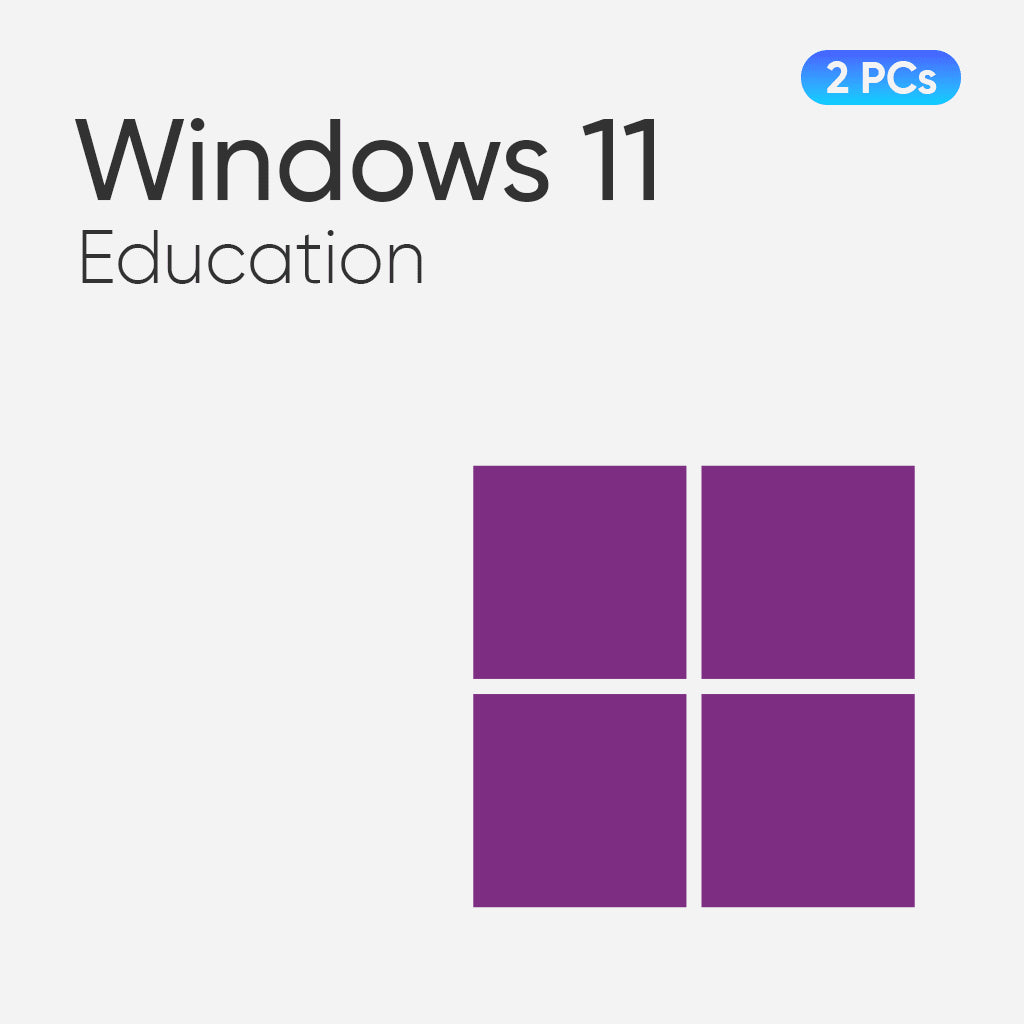 Windows 11 Education for 2 PCs